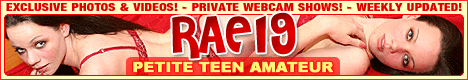 Visit 19 Year old Solo Teen Rae at her website!