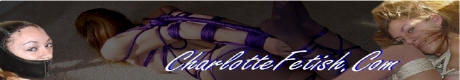 Charlotte Brooks tied, bound, gagged and dominated at Charlottefetish.com